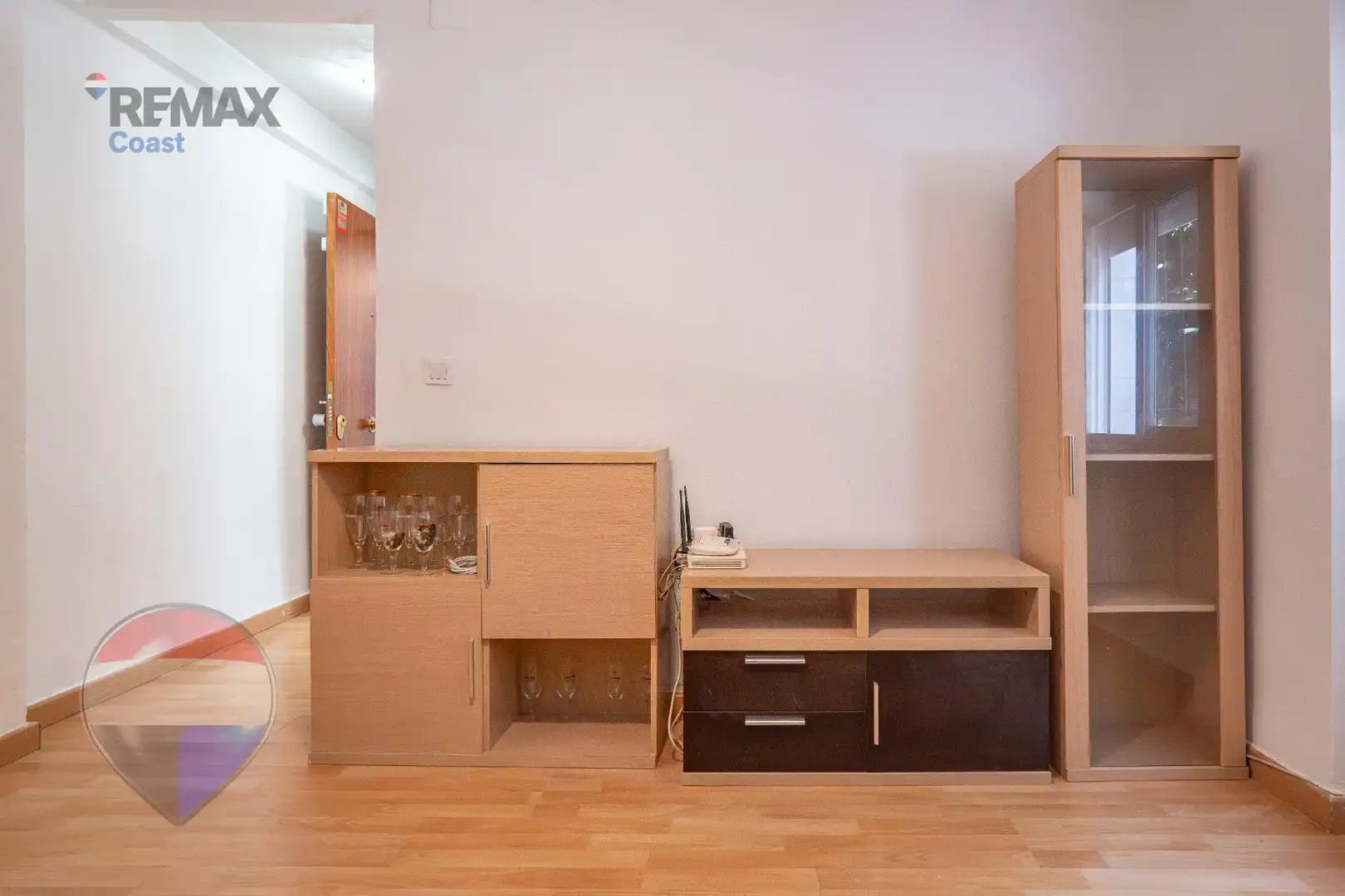 Sala de estar de Piso en venta en Málaga