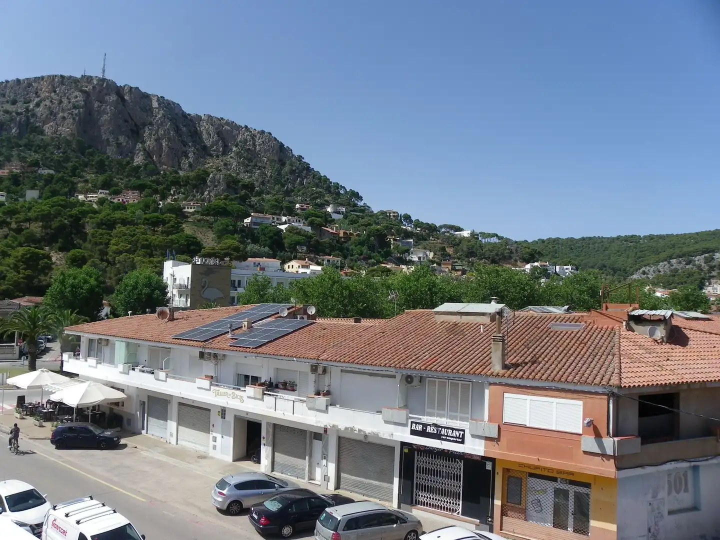 Vista exterior de Ático en venta en L'Estartit con Aire acondicionado, Calefacción y Terraza