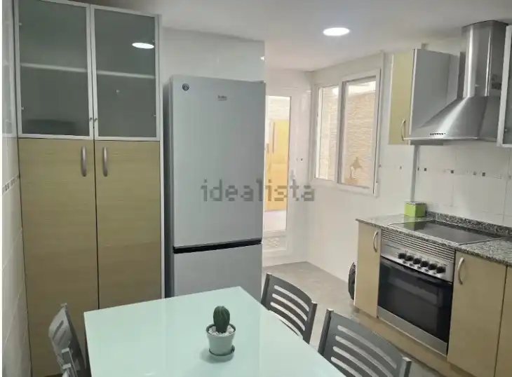Kitchen of Flat for sale in Benifaió  with Air Conditioner, Terrace and Balcony