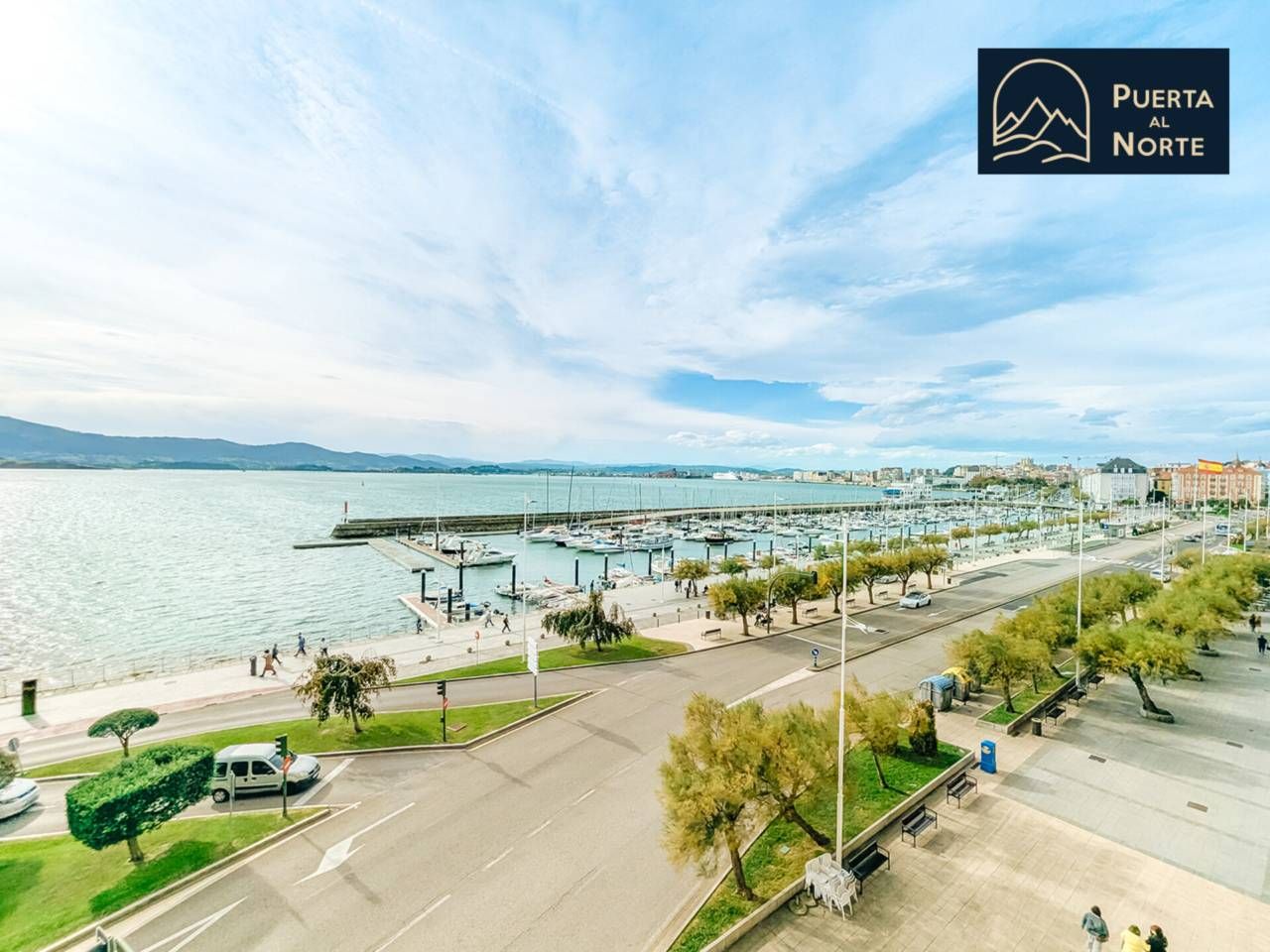 Exterior view of Flat for sale in Santander  with Heating and Terrace