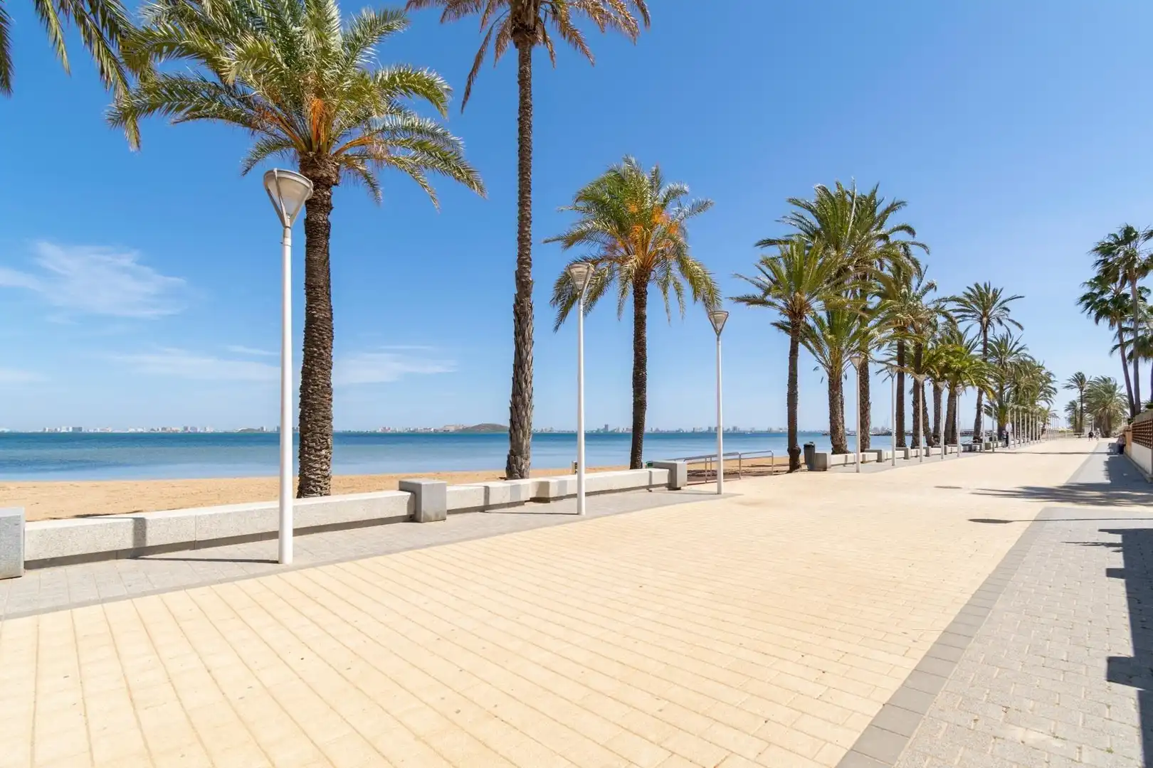 Apartament amb terrassa en venda a Mar Menor de Cartagena – Cabo de Palos