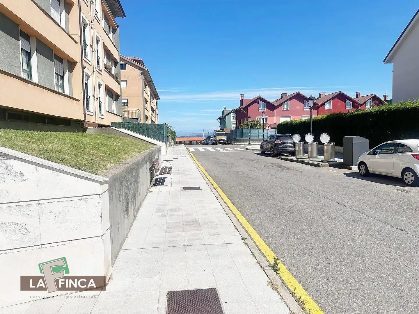 Exterior view of Flat for sale in Carreño  with Heating, Storage room and Furnished