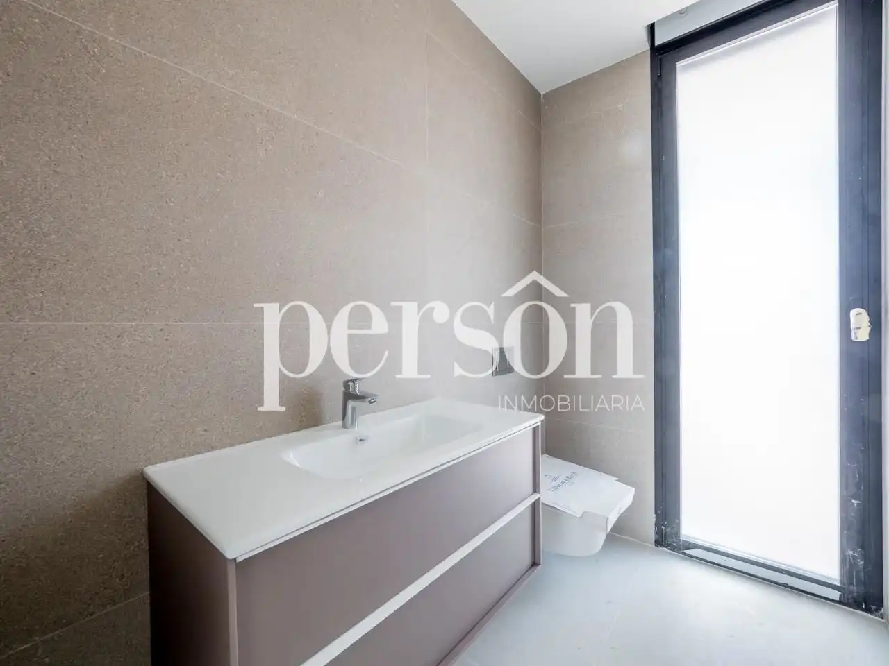 Baño de Casa adosada en venta en Dénia con Aire acondicionado, Calefacción y Jardín privado