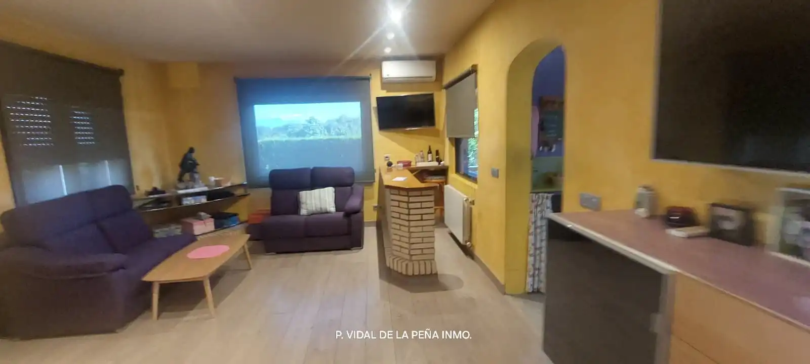 Wohnzimmer von Haus oder Chalet zum Verkauf in Ribamontán al Mar mit Heizung