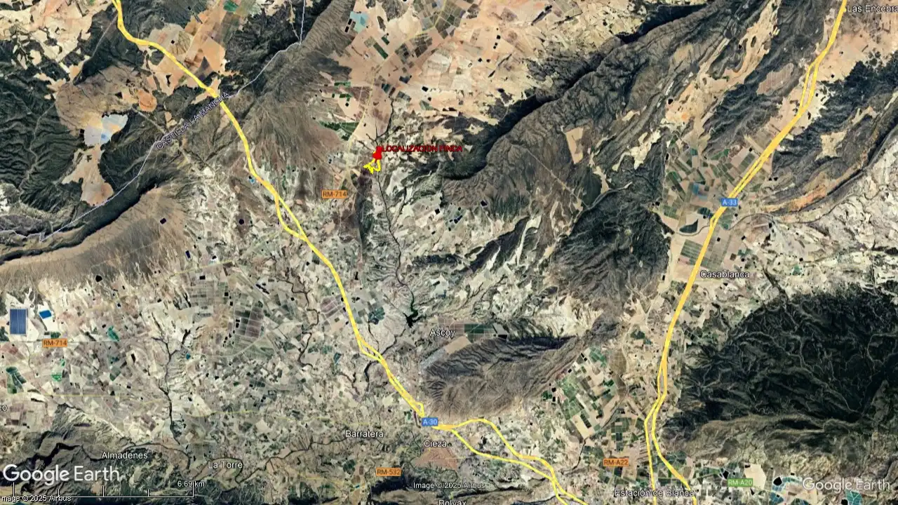 Rustikales Grundstück zum Verkauf in Cieza, imagen 4
