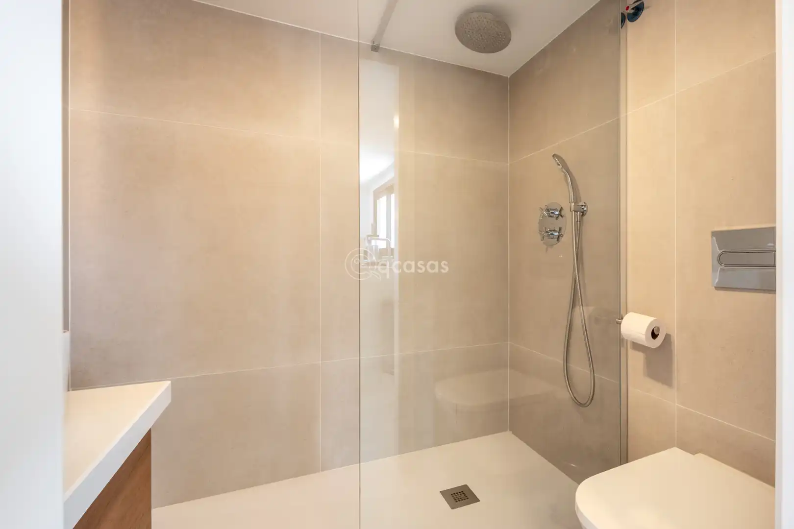 Baño de Casa o chalet en venta en Benalmádena con Aire acondicionado, Calefacción y Jardín privado