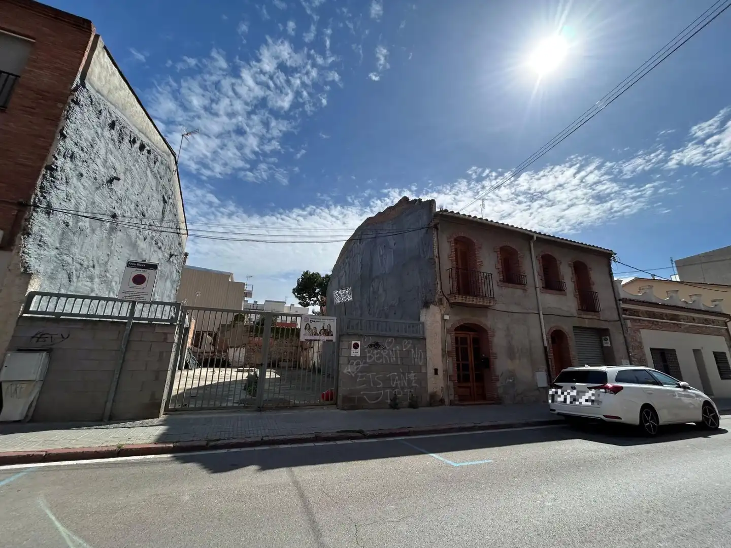 Vista exterior de Residencial en venta en Granollers