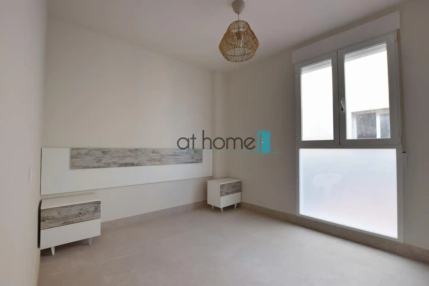 Schlafzimmer von Wohnung zur Miete in Alboraya mit Klimaanlage, Terrasse und Möbliert