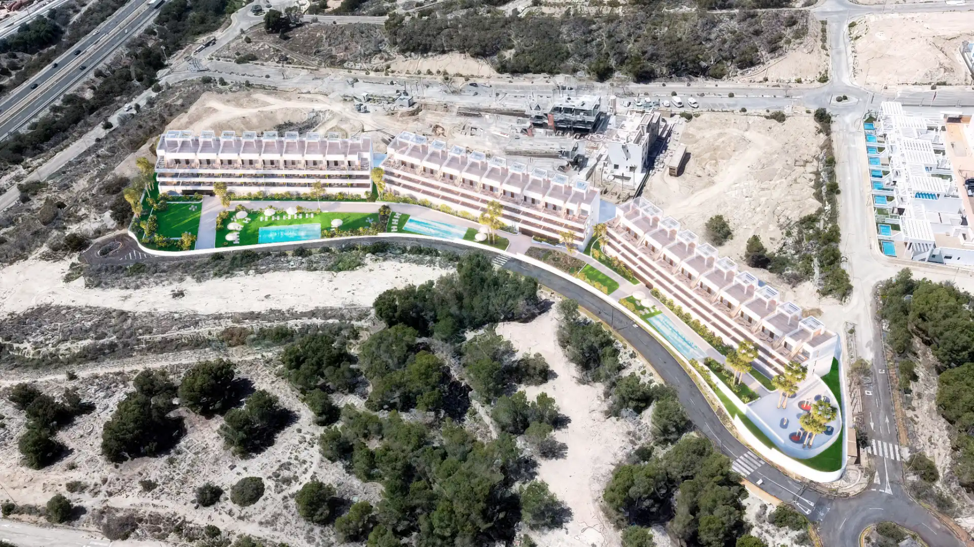 Àtic en venda a Carrer de Peru, 2, Balcón de Finestrat - Terra Marina