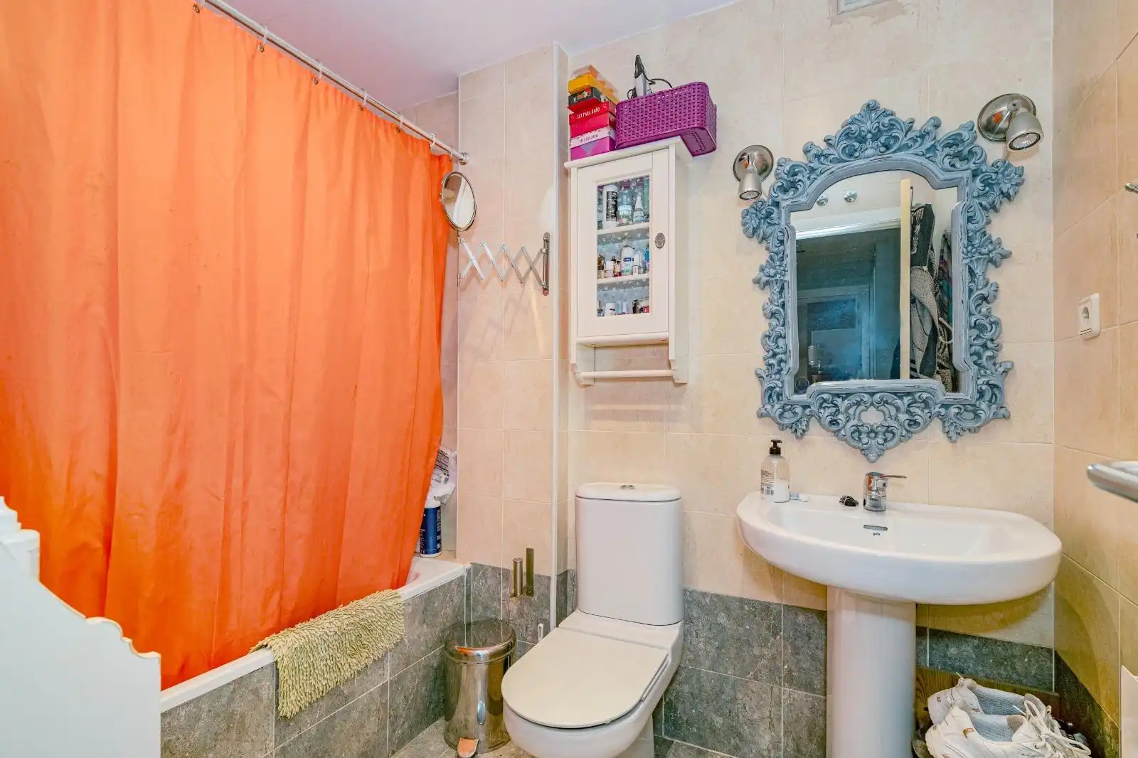 Bathroom of Flat for sale in Norte