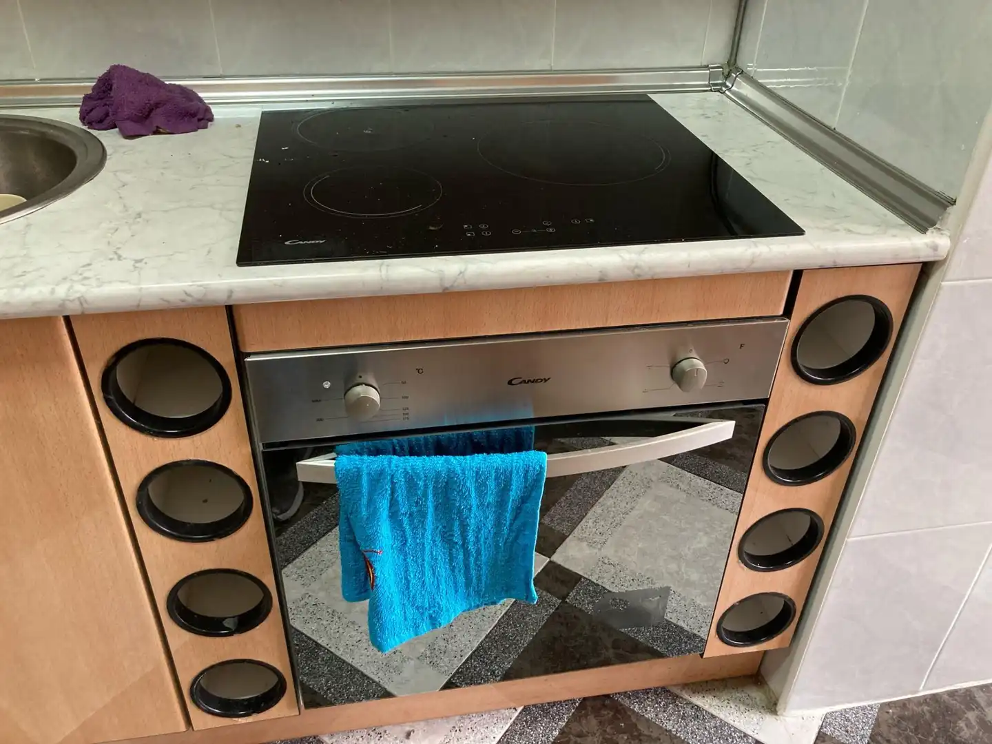 Cuina de Pis de lloguer en Granada