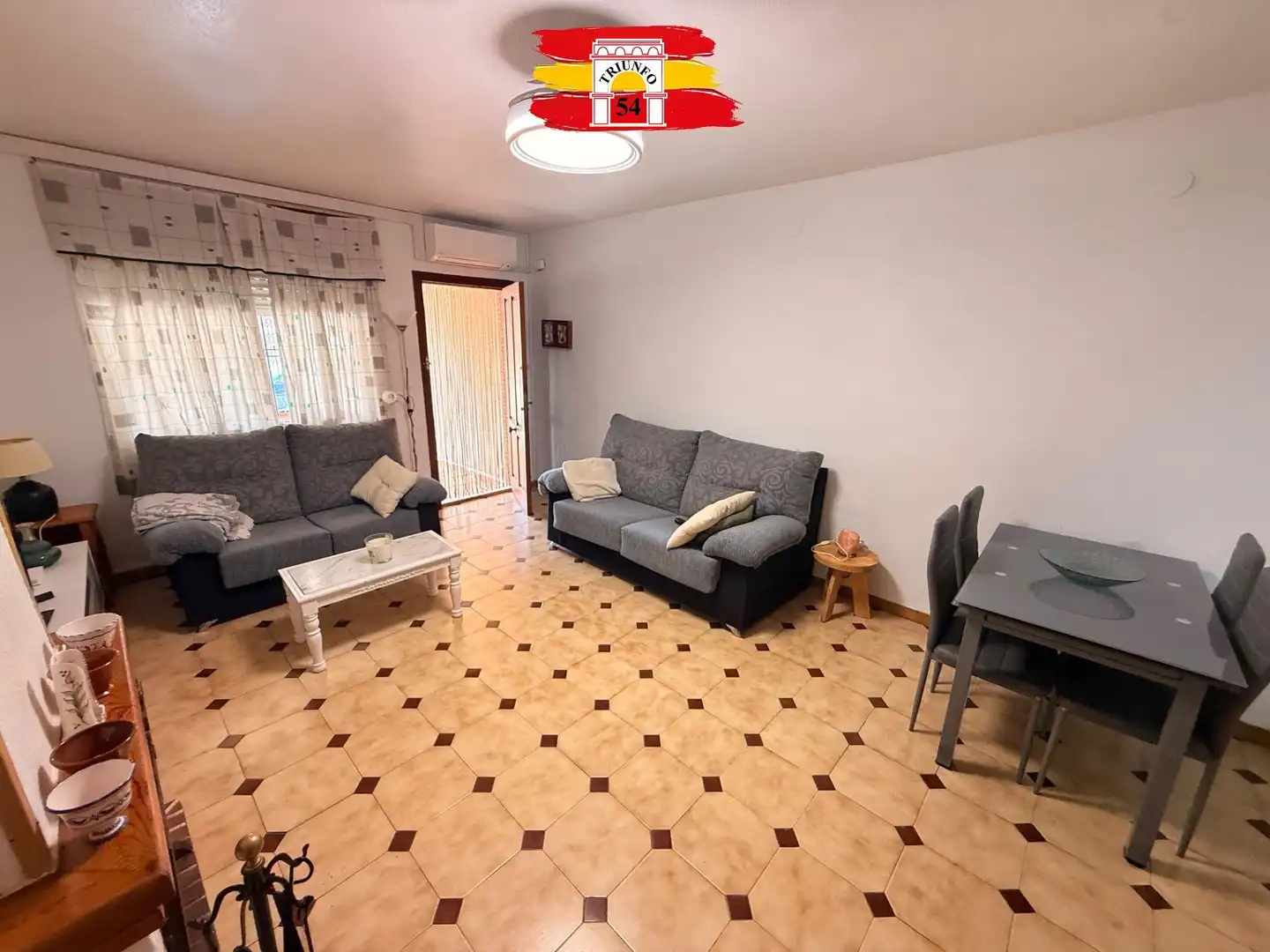 Sala de estar de Casa o chalet en venta en Pilar de la Horadada con Amueblado