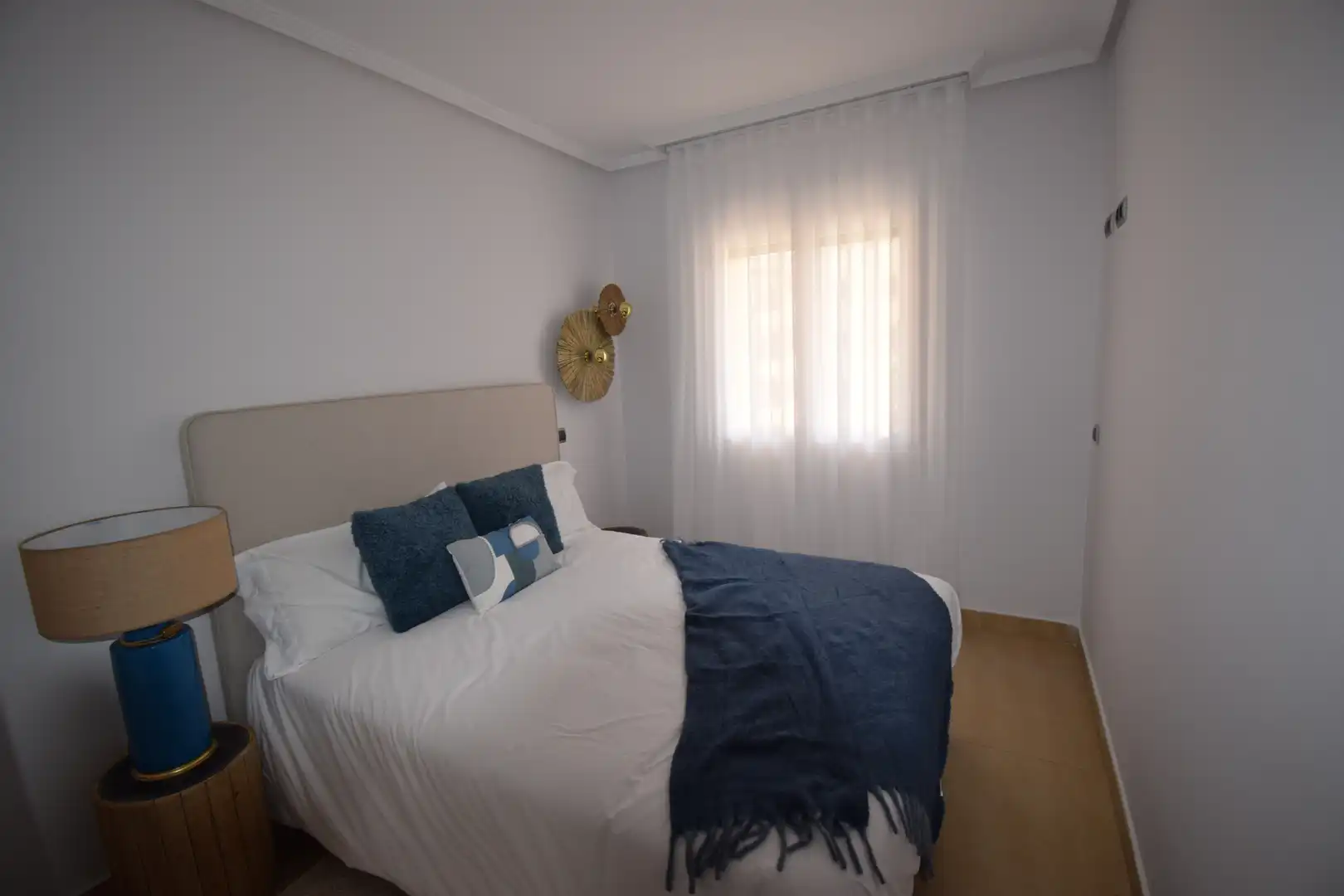 Schlafzimmer von Wohnungen zum Verkauf in Los Alcázares mit Klimaanlage, Heizung und Terrasse