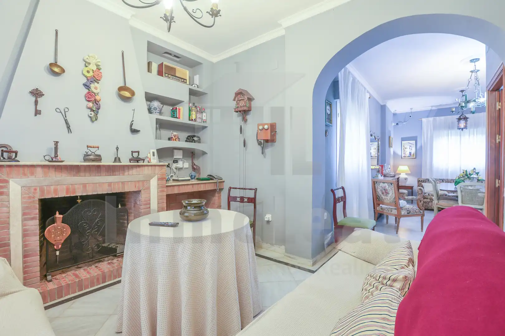 Living room of Houses for sale in Espartinas  with Air Conditioner, Heating and Private garden