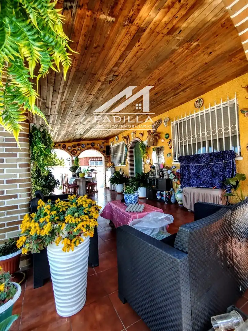 Terrace of Houses for sale in Santa Cruz del Retamar  with Air Conditioner, Heating and Swimming Pool