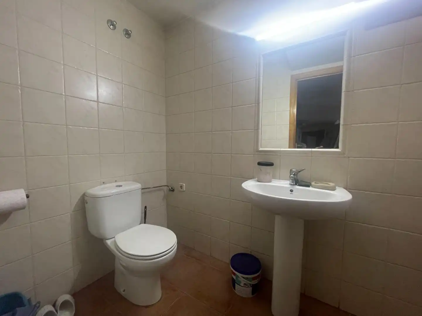 Baño de Casa o chalet en venta en La Lastrilla  con Jardín privado, Terraza y Trastero