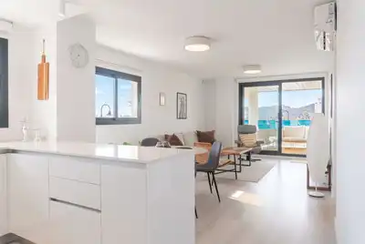 Apartament amb piscina en venda a Las Lagunas, imagen 6