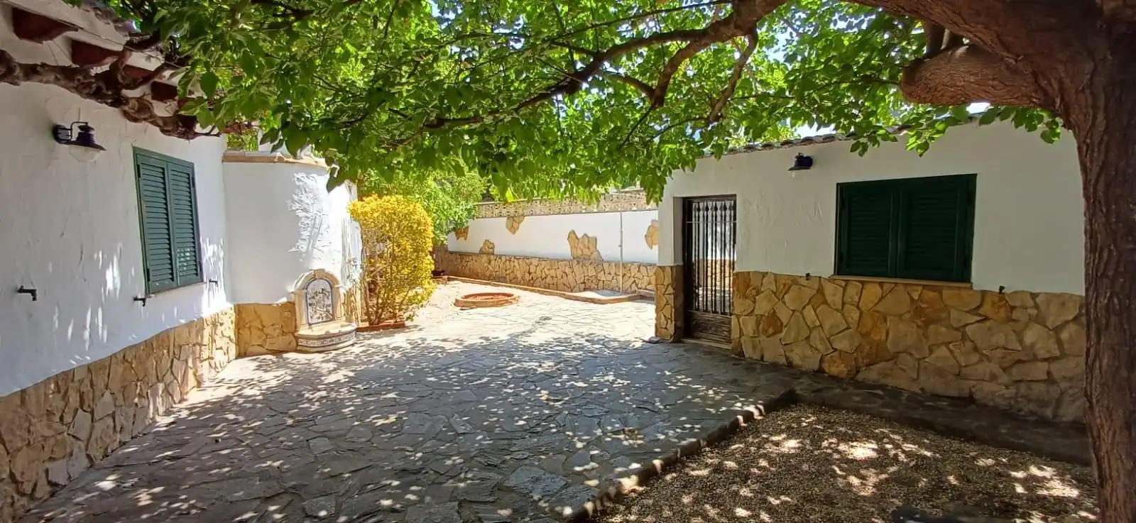 Exterior view of Houses for rent in Dénia  with Air Conditioner, Heating and Private garden