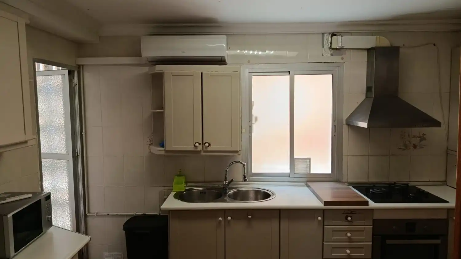 Kitchen of Flat for rent in Murcia  with Air Conditioner, Heating and Furnished