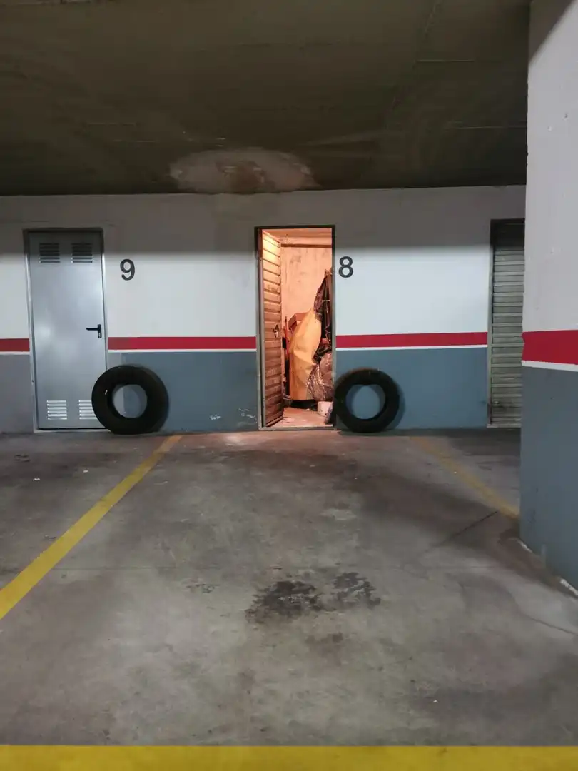 Parking of Garage for sale in Tordesillas