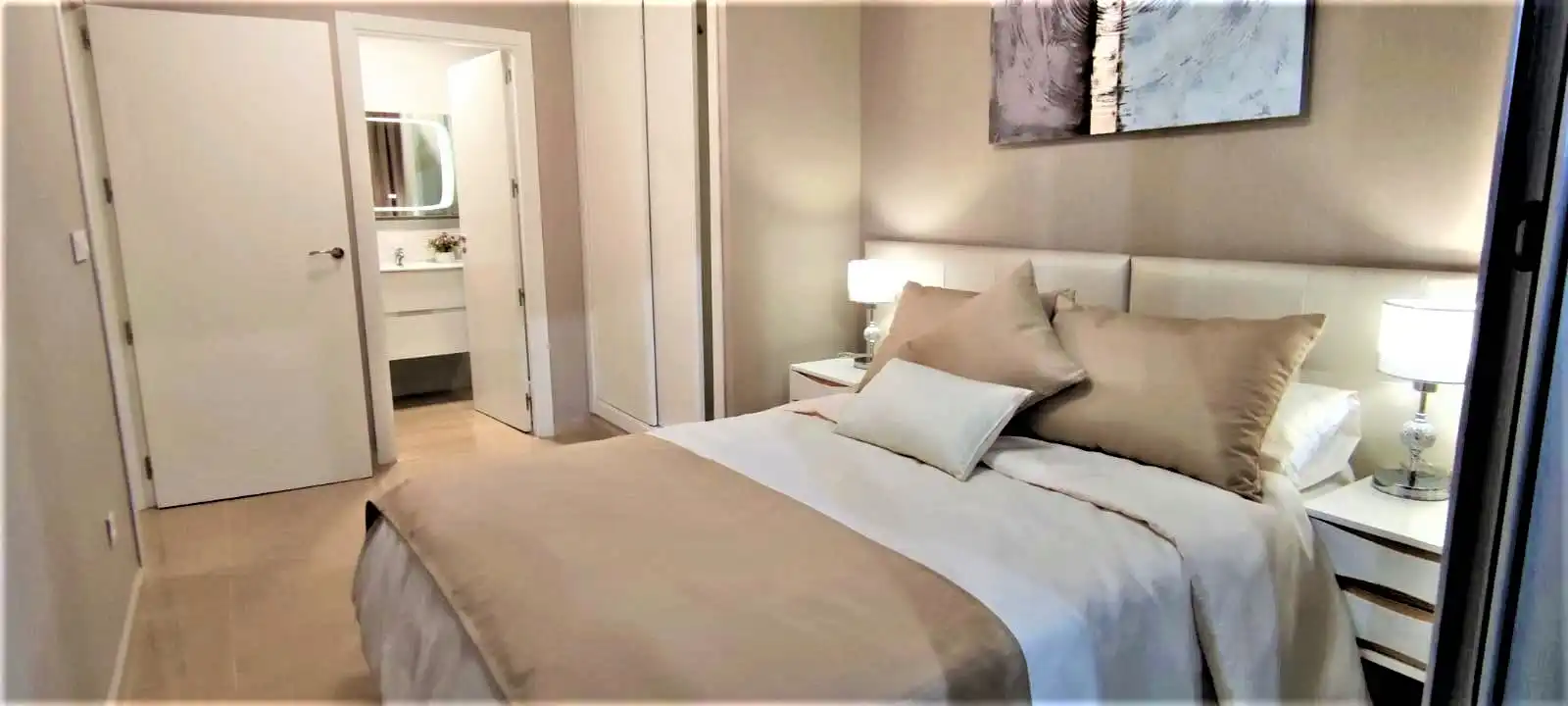 Dormitori de Apartament en venda en Cabanes amb Aire condicionat, Calefacció i Jardí privat