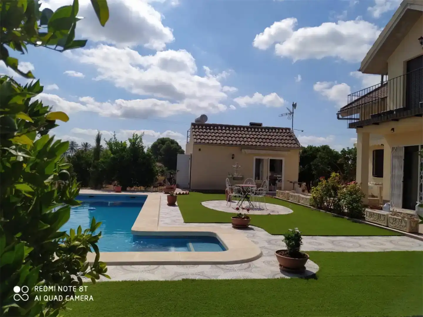 Piscina de Casa o xalet en venda en Totana amb Aire condicionat, Piscina i Balcó