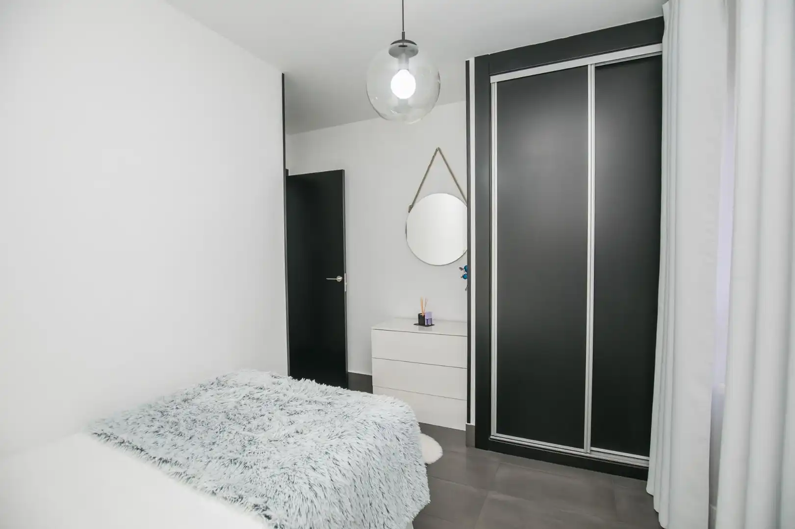 Bedroom of Flat for sale in Ávila  with Heating, Terrace and Storage room