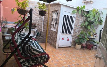 Terrace of Single-family semi-detached for sale in Santa Lucía de Tirajana  with Terrace and Storage room