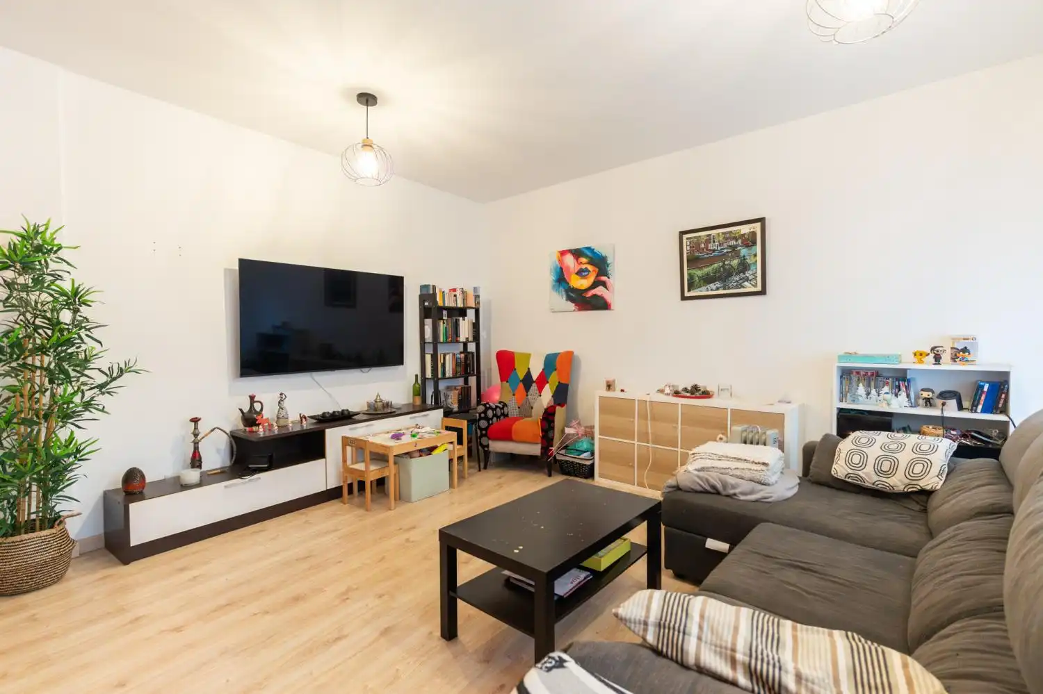 Living room of Houses for sale in San Cristóbal de la Laguna  with Storage room