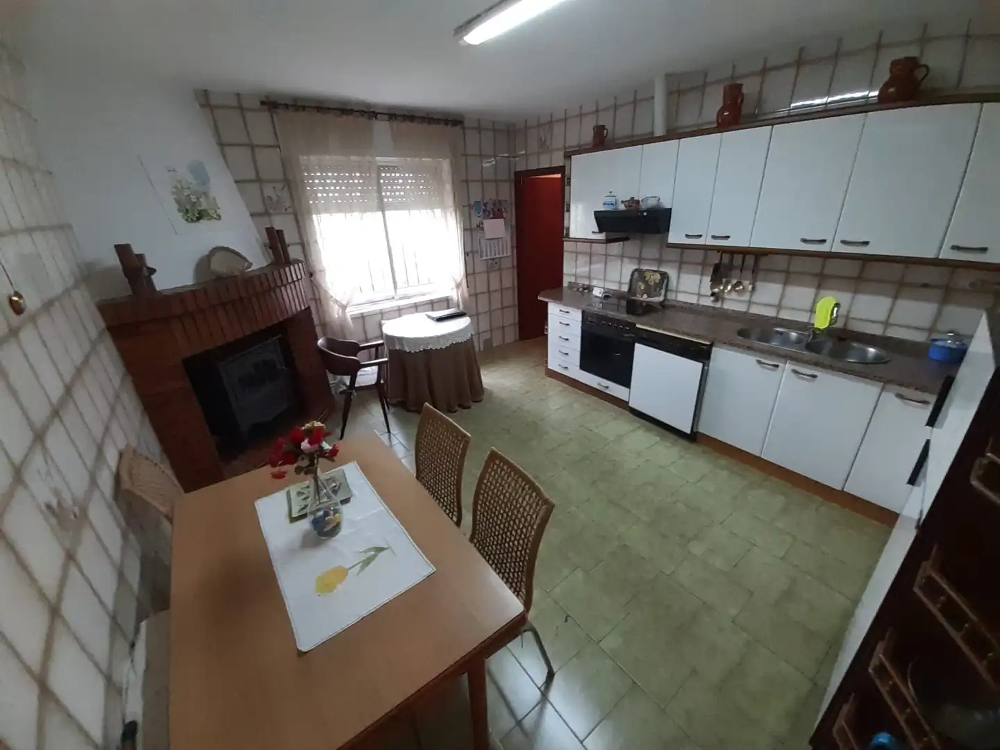 Cocina de Casa o chalet en venta en El Perdigón  con Calefacción