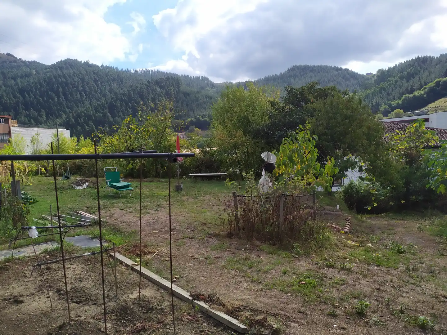 Haus oder Chalet zum Verkauf in Ugao- Miraballes mit Heizung, Privatgarten und Terrasse