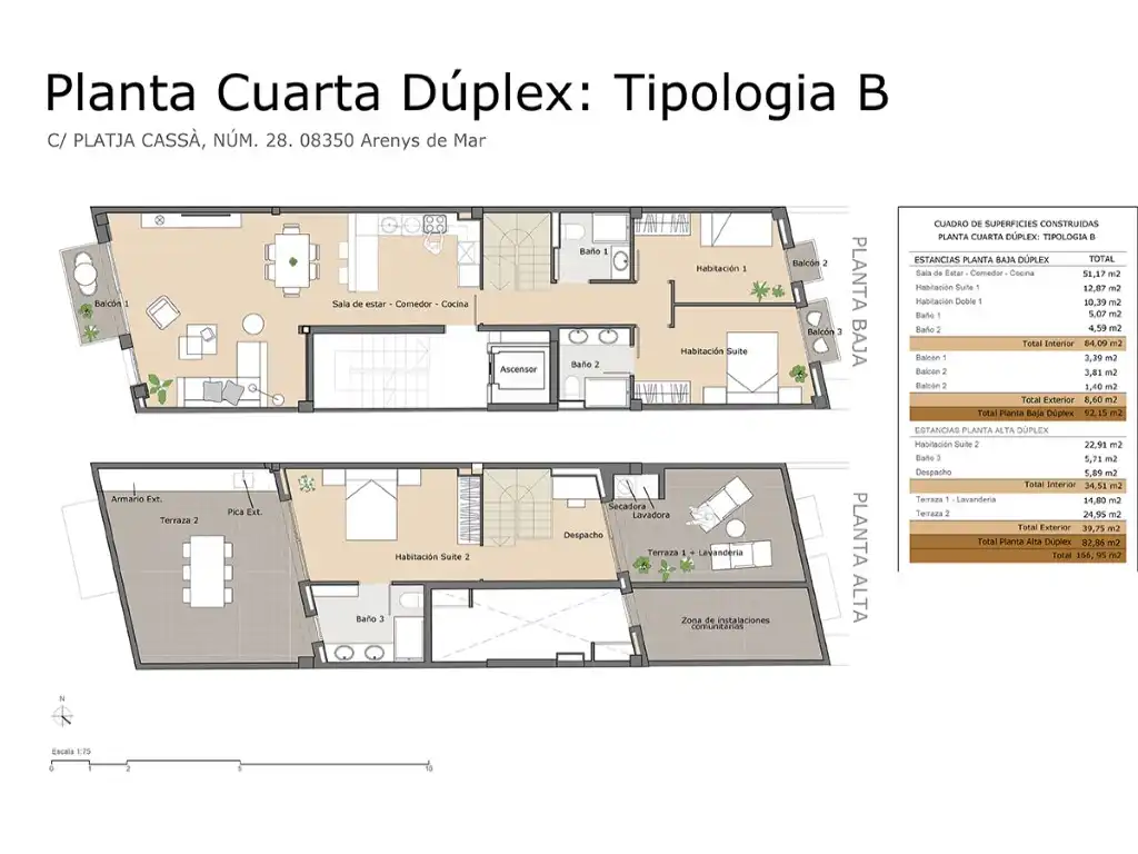 Dúplex con terraza en venta en Centre, imagen 20