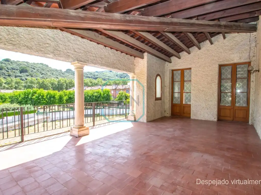 Terraza de Casa o chalet en venta en Arenys de Munt con Jardín privado, Terraza y Balcón