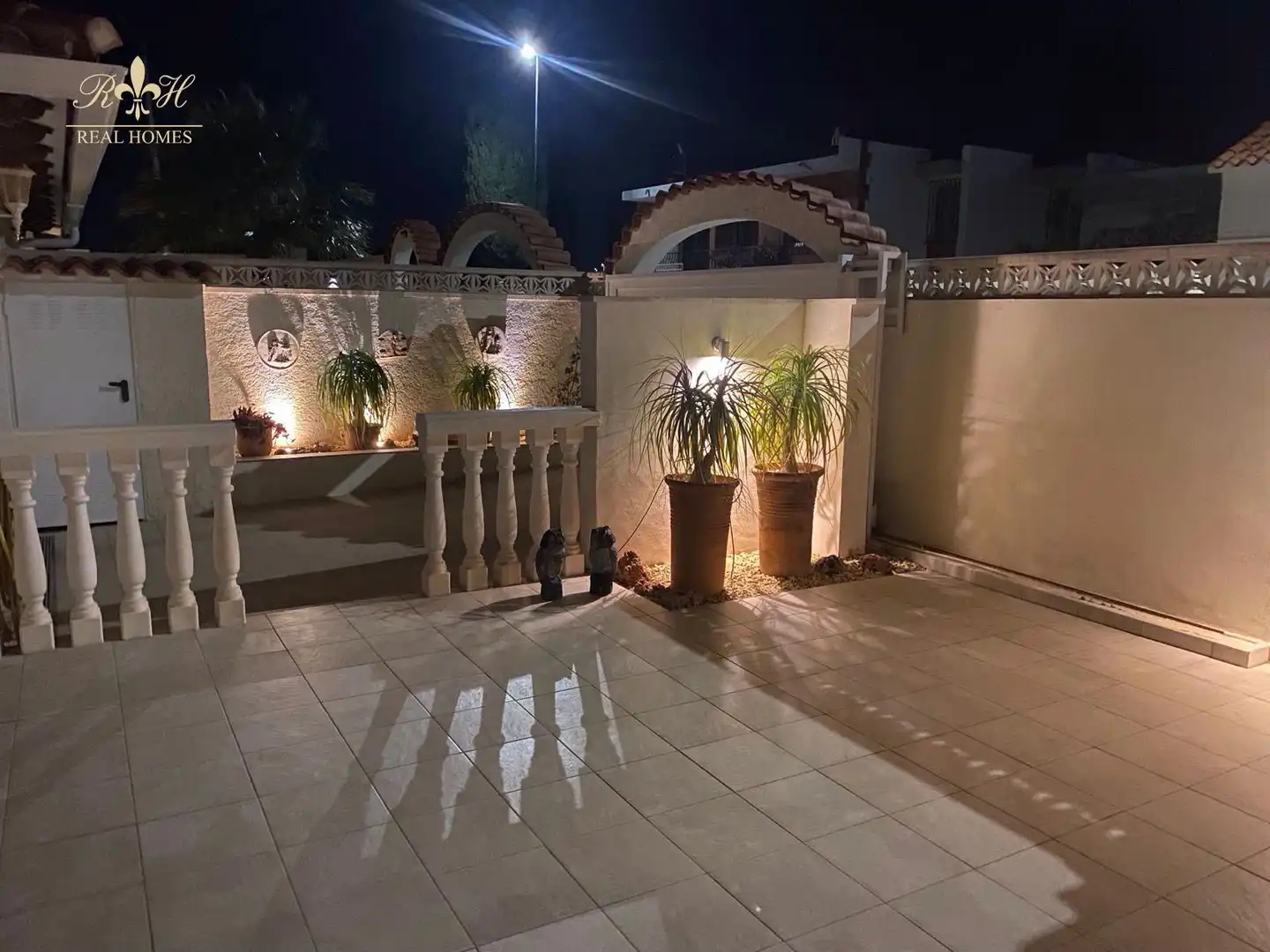 Terrace of Detached homes for sale in L'Alfàs del Pi  with Air Conditioner, Heating and Swimming Pool