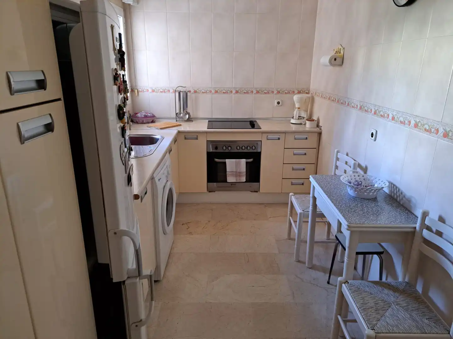 Kitchen of Flat for sale in Fuengirola  with Air Conditioner, Heating and Terrace