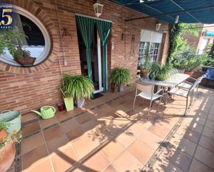Terrassa de Casa o xalet en venda en Castellar del Vallès amb Aire condicionat, Calefacció i Jardí privat