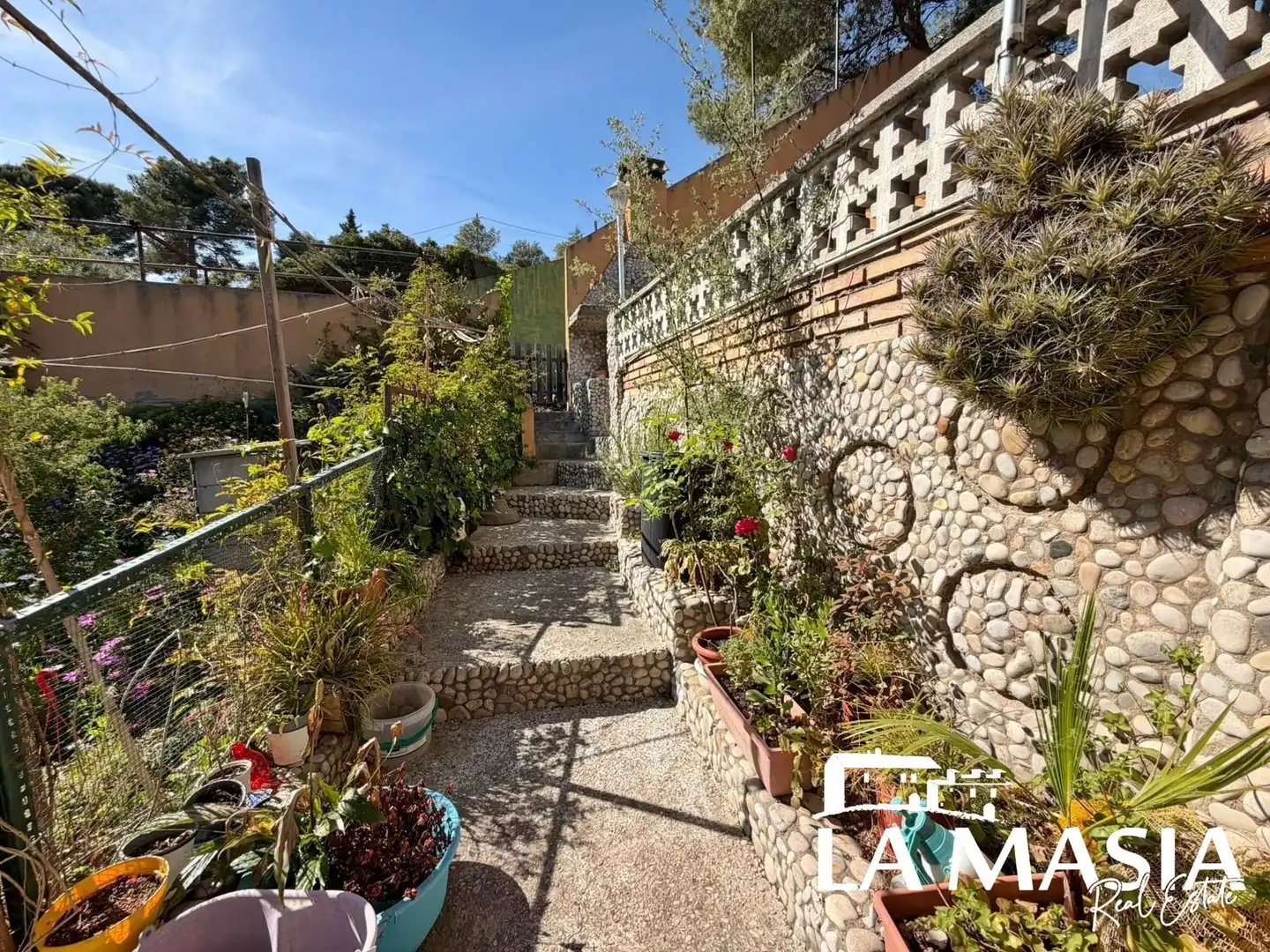 Jardín de Casa o chalet en venta en Olivella con Calefacción, Jardín privado y Terraza
