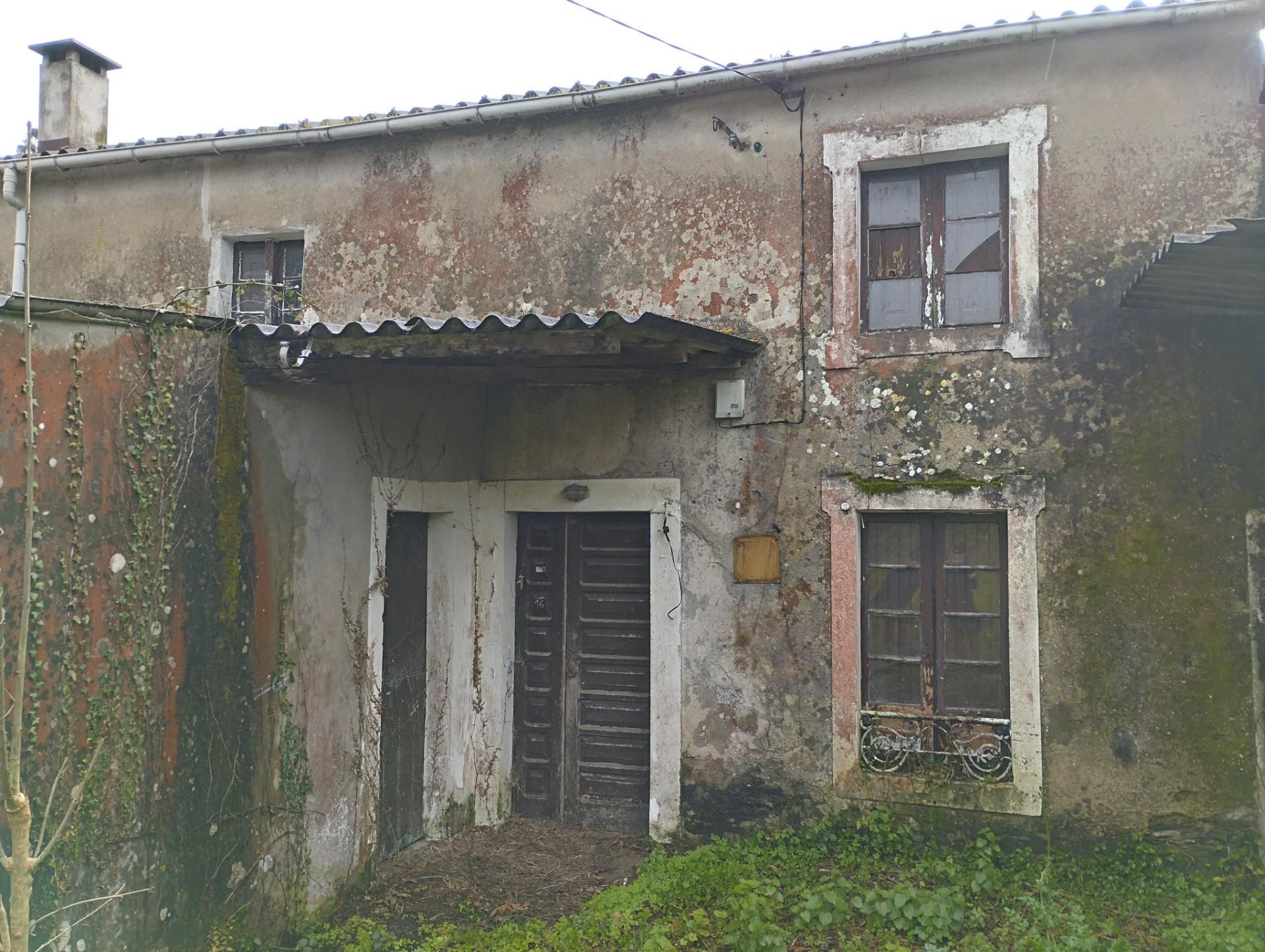 Exterior view of Single-family semi-detached for sale in Cabanas  with Private garden