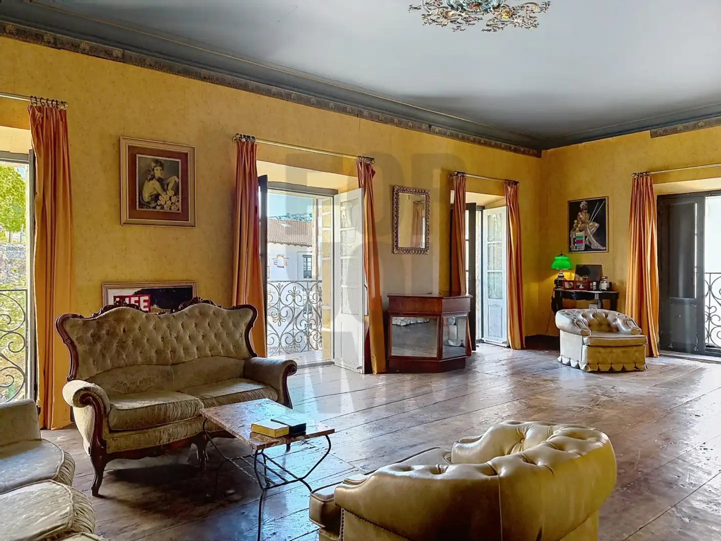 Wohnzimmer von Country house zum Verkauf in Bera, Navarra