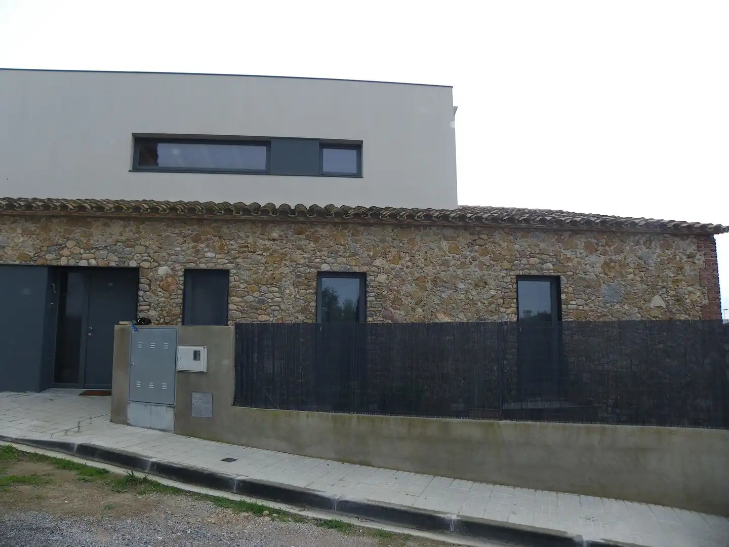 Exterior view of Houses for sale in Albons  with Air Conditioner, Heating and Private garden