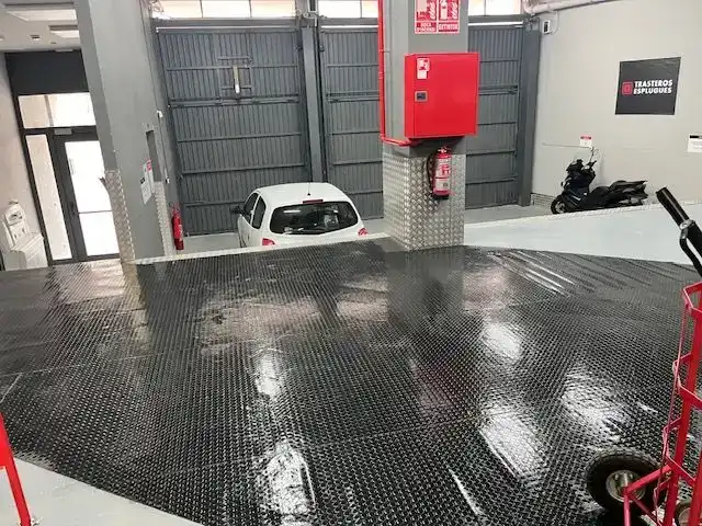 Parkplatz von Lagerraum zur Miete in Esplugues de Llobregat