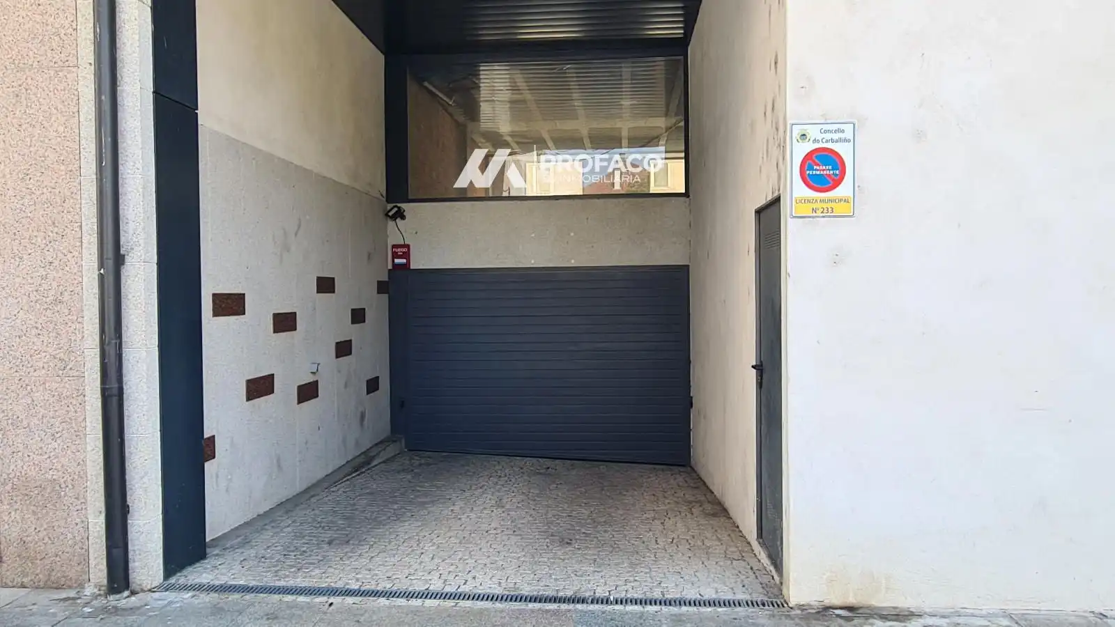 Aparcament amb ascensor en venda a Curros Enriquez, imagen 5