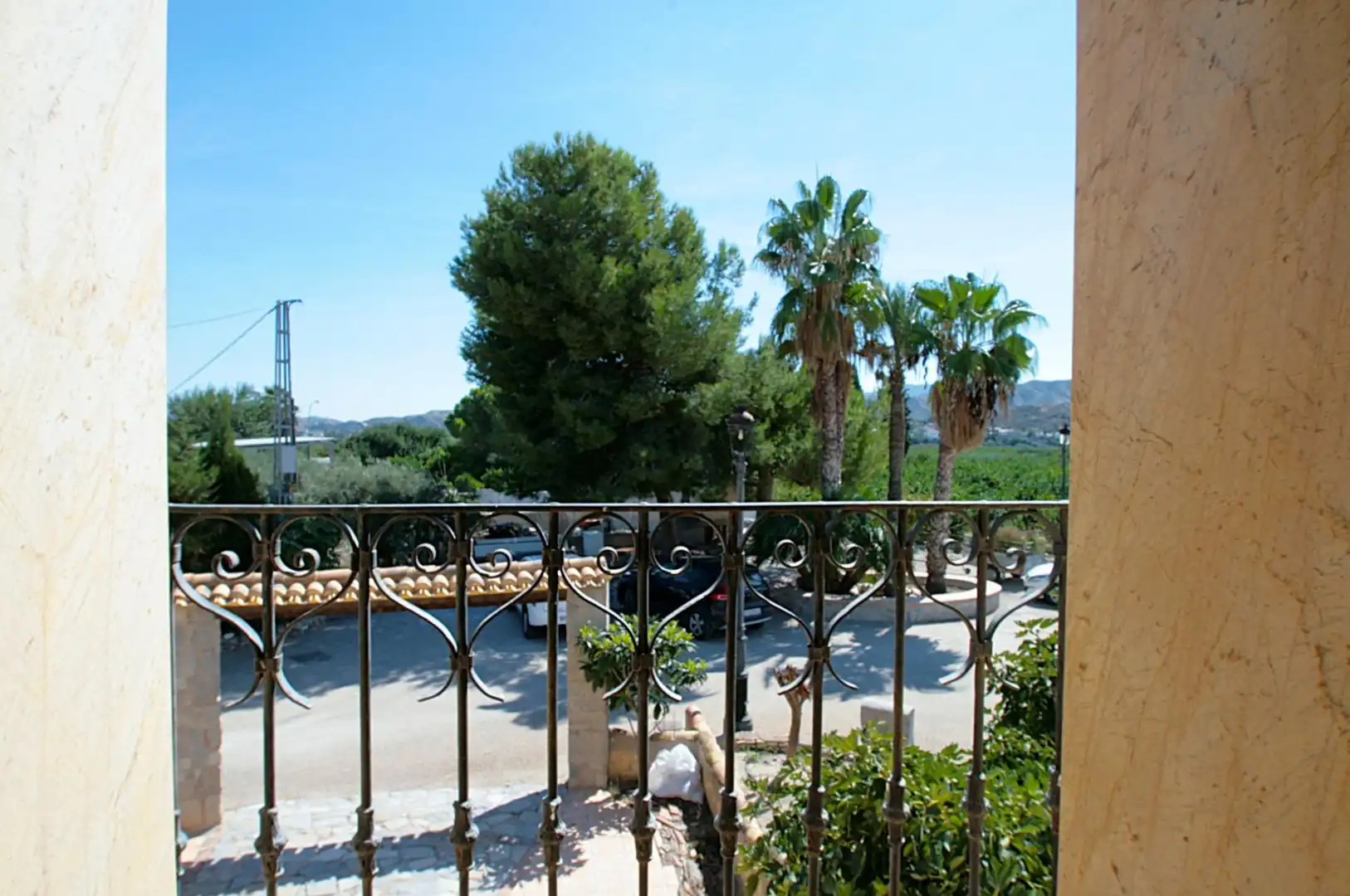 Vista exterior de Casa o chalet en venta en Cantoria con Jardín privado, Terraza y Piscina