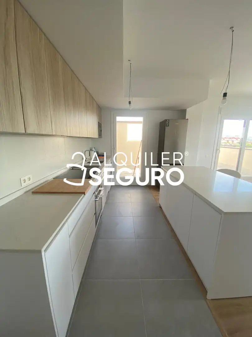 Kitchen of Flat for rent in Azuqueca de Henares  with Heating, Terrace and Swimming Pool