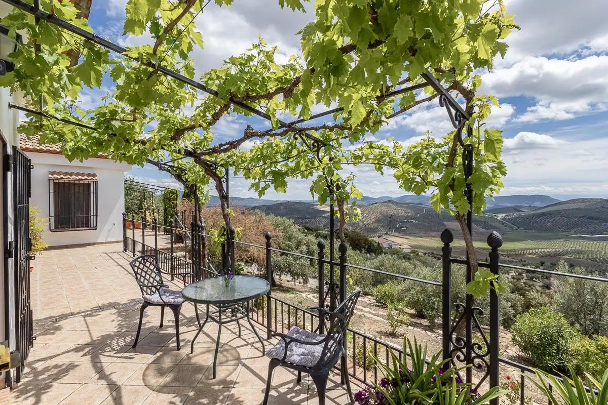 Terraza de Finca rústica en venta en Alcalá la Real con Calefacción y Terraza