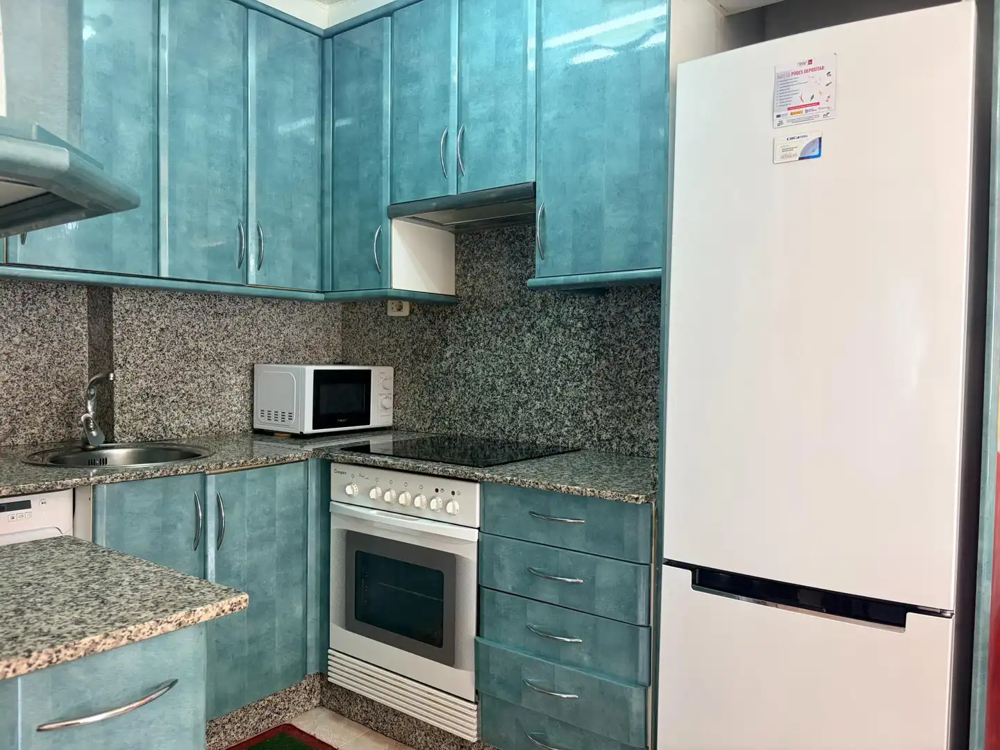 Cocina de Piso en venta en Vigo  con Amueblado