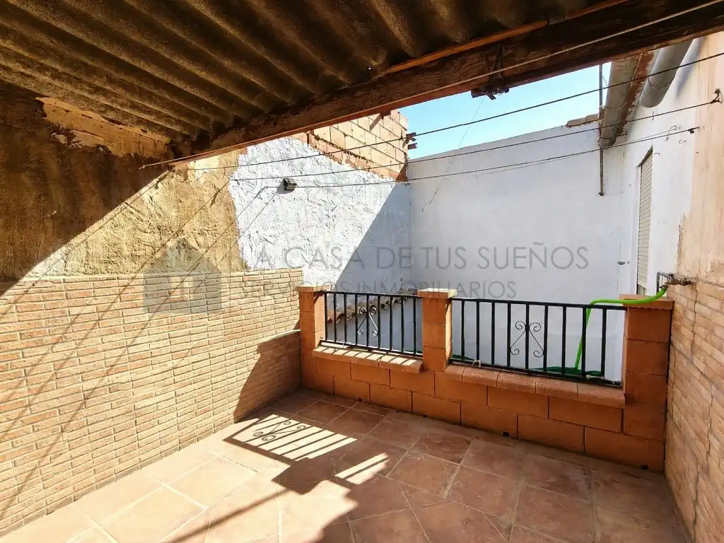 Terraza de Casa o chalet en venta en Sax