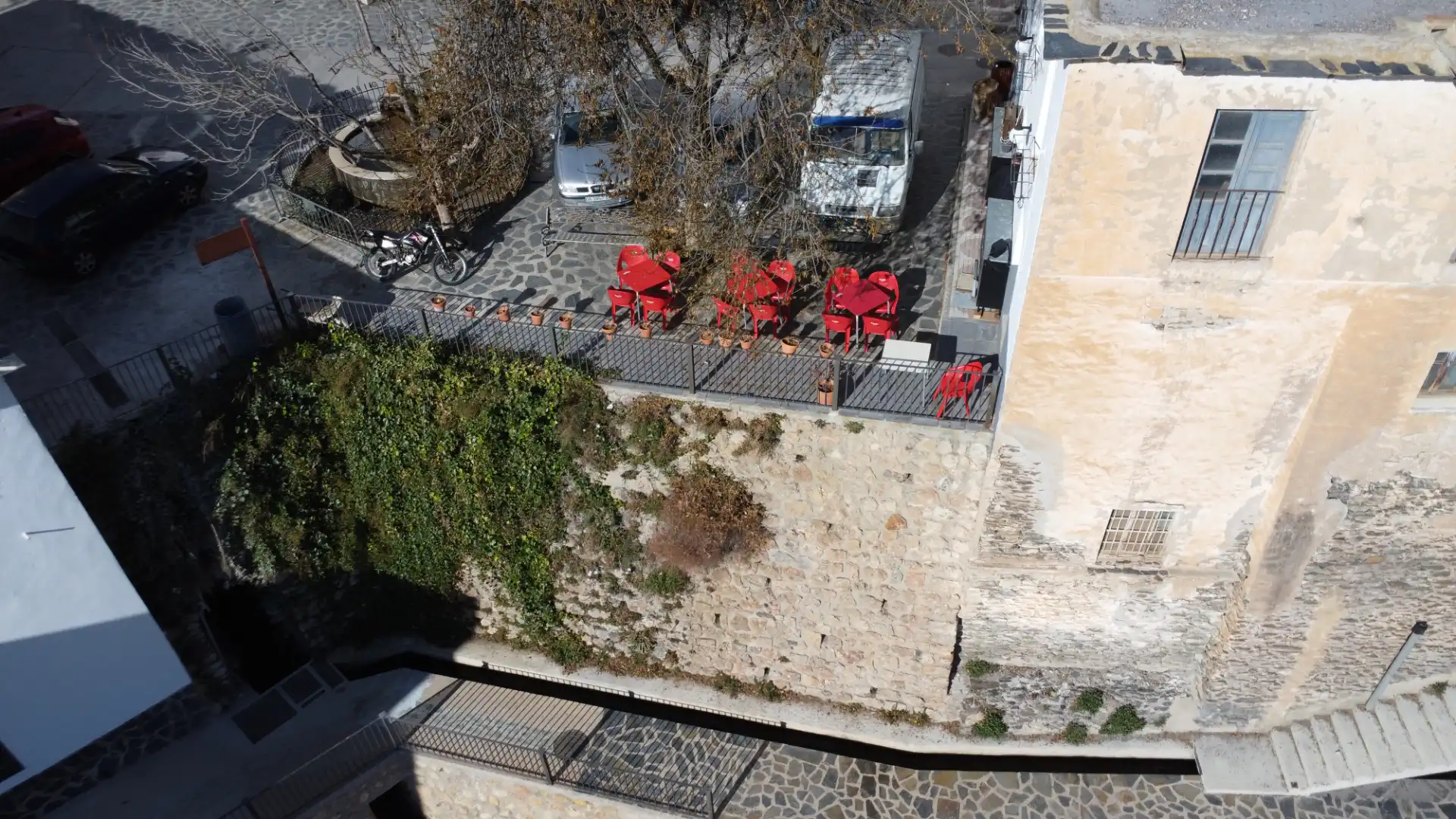 Terrace of Commercial properties for sale in Bérchules  with Terrace and Furnished