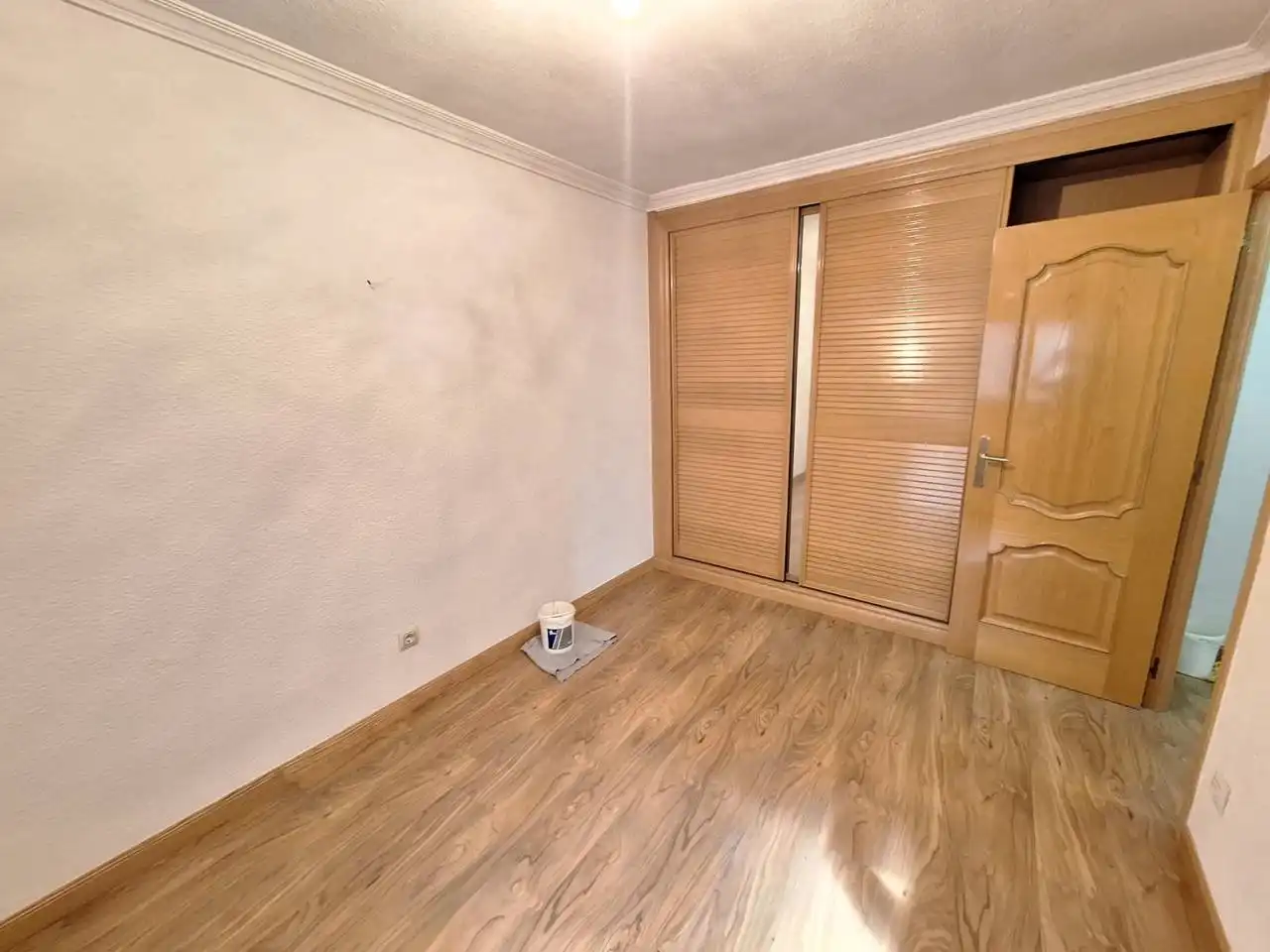 Bedroom of Flat for sale in Fuenlabrada  with Heating and Terrace