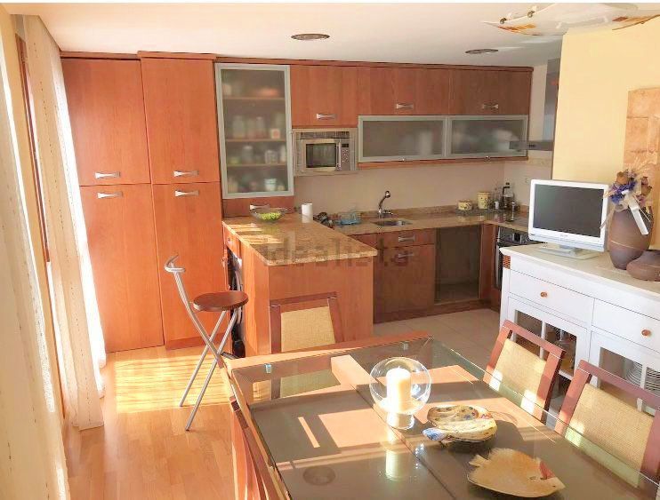Kitchen of Duplex to rent in Ágreda  with Air Conditioner, Heating and Storage room